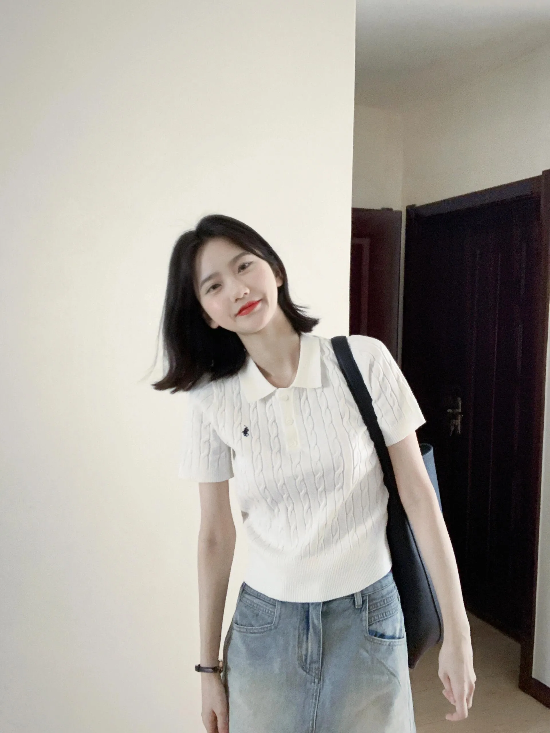 【 】Ralph Lauren （White）